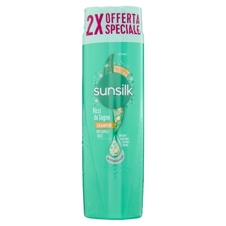sunsilk Ricci da Sogno Shampoo per Capelli Ricci 2 x 250 ml
